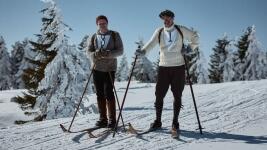 Poslední závod Kryštof Hádek a Jaroslav Plesl (Ořovský) foto Nikolas Tušl nahled